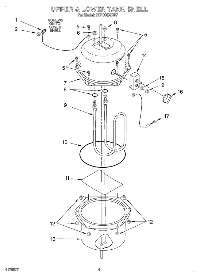 Diagram for HD1000XSW7
