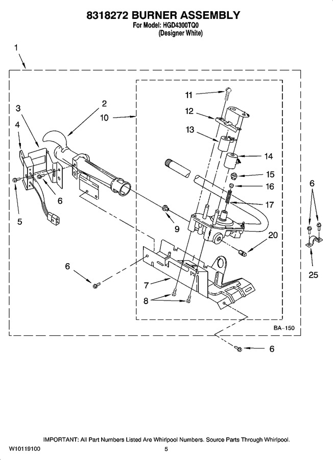 Diagram for HGD4300TQ0