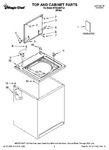 Diagram for 01 - Top And Cabinet Parts