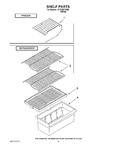 Diagram for 05 - Shelf Parts