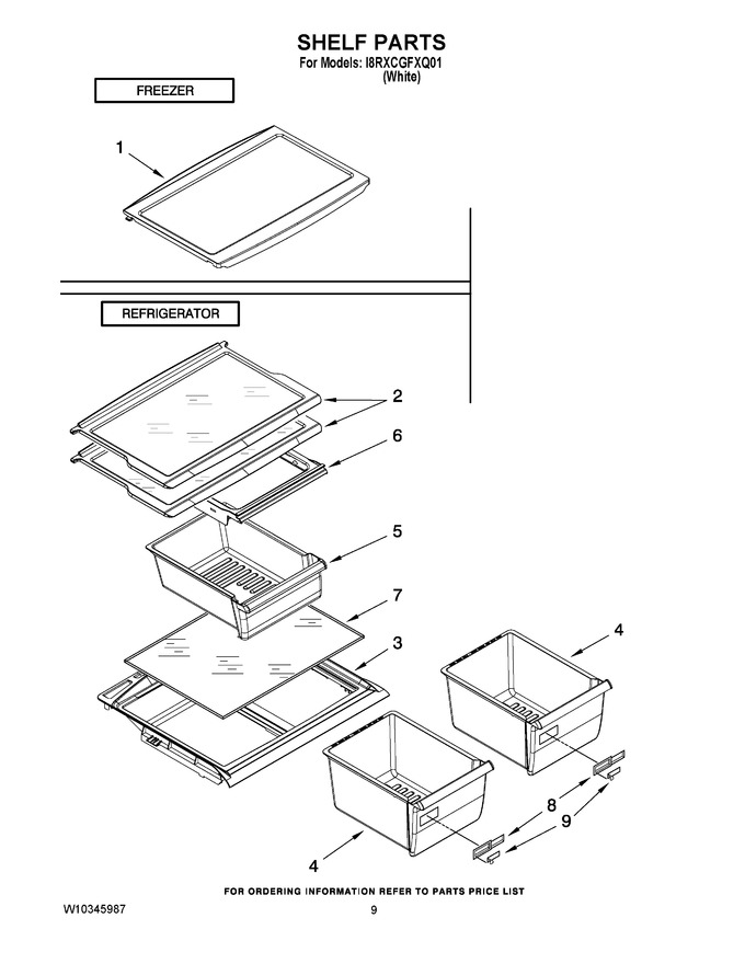 Diagram for I8RXCGFXQ01
