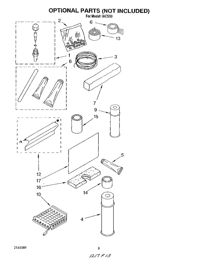 Diagram for IACS50