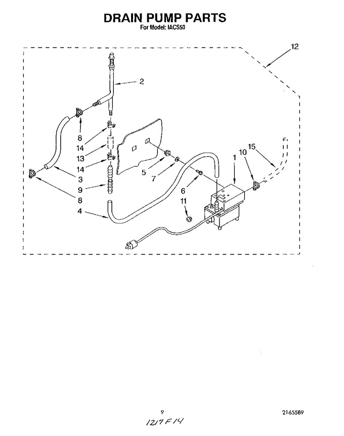 Diagram for IACS50