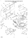 Diagram for 03 - Evaporator, Grid And Liner