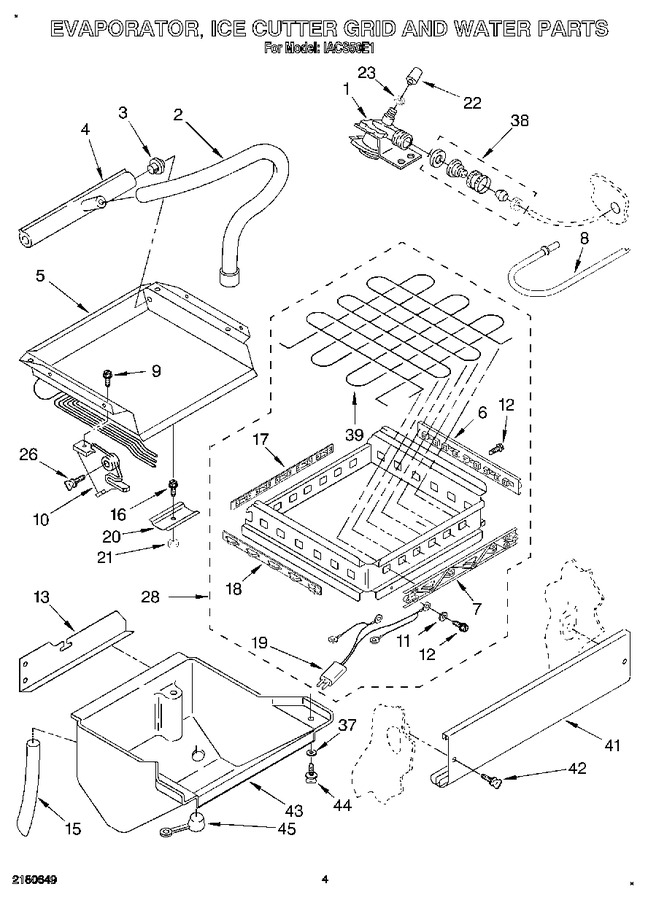 Diagram for IACS50E1