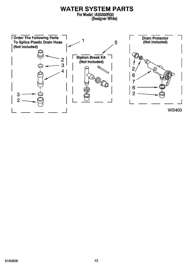 Diagram for IAS5000RQ0