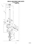 Diagram for 08 - Brake And Drive Tube Parts