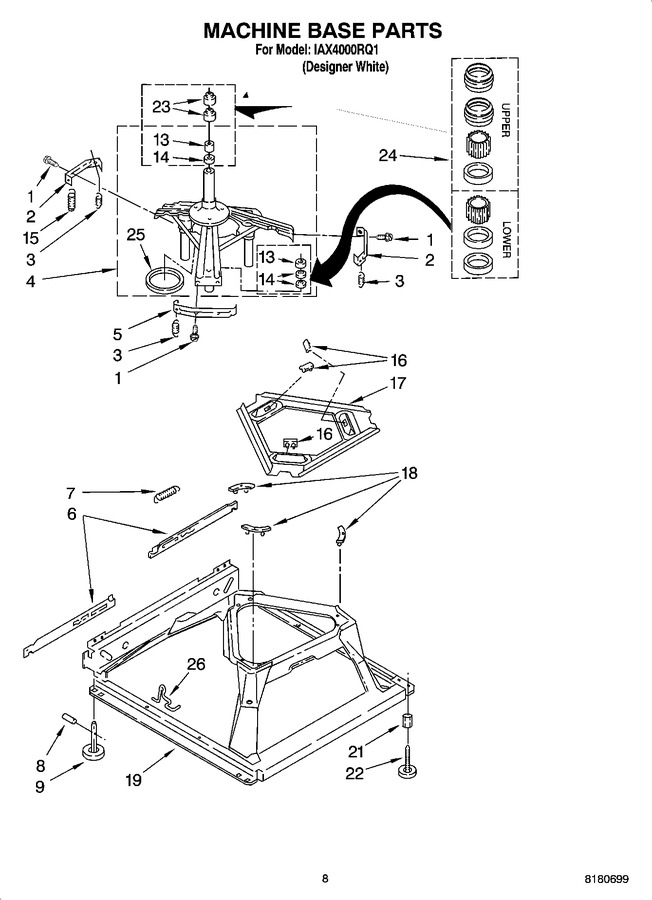 Diagram for IAX4000RQ1
