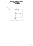 Diagram for 10 - Miscellaneous  Parts, Optional Parts (not Included)
