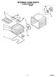 Diagram for 03 - Internal Oven Parts