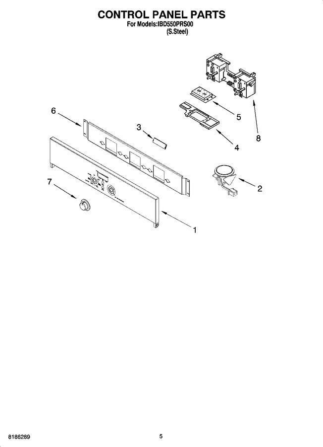 Diagram for IBD550PRS00