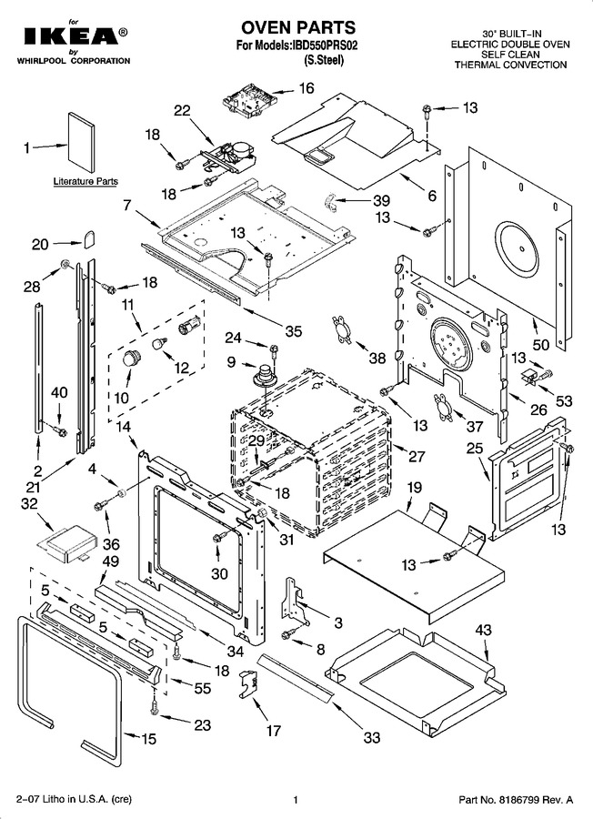 Diagram for IBD550PRS02