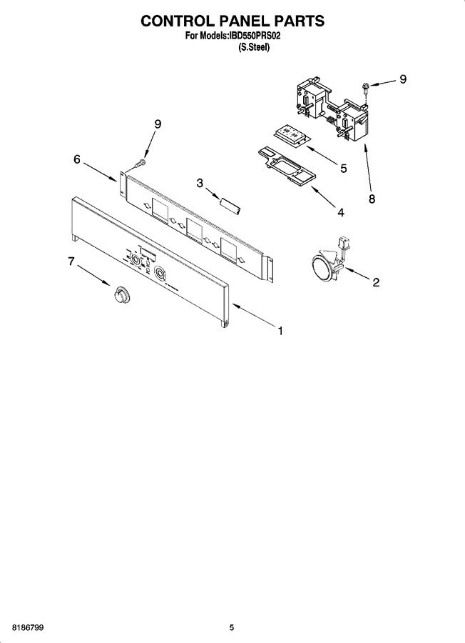 Diagram for IBD550PRS02