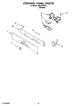 Diagram for 04 - Control Panel Parts