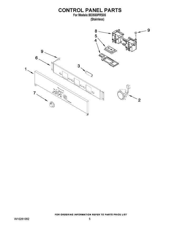 Diagram for IBD550PRS05