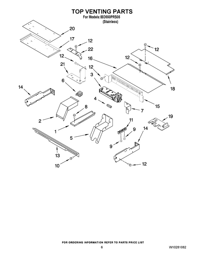 Diagram for IBD550PRS05