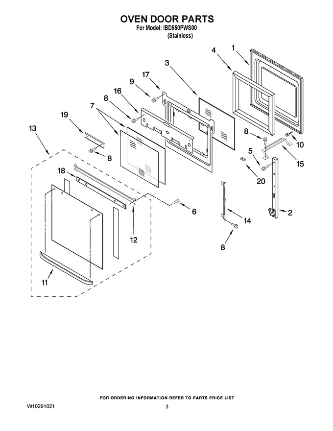 Diagram for IBD550PWS00