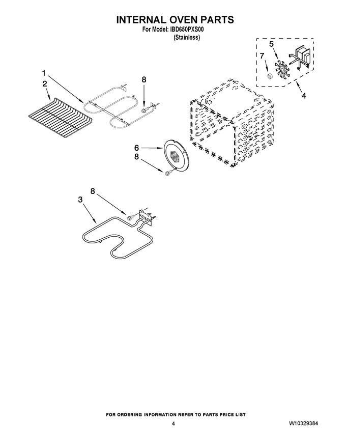 Diagram for IBD650PXS00