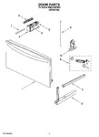 Diagram for 03 - Door Parts