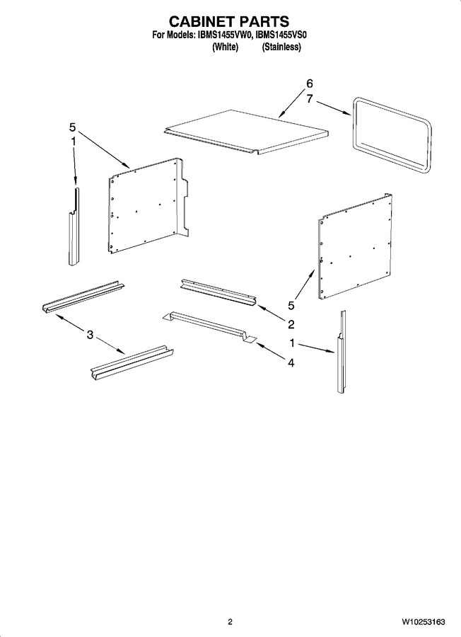 Diagram for IBMS1455VW0