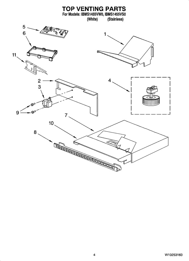 Diagram for IBMS1455VS0