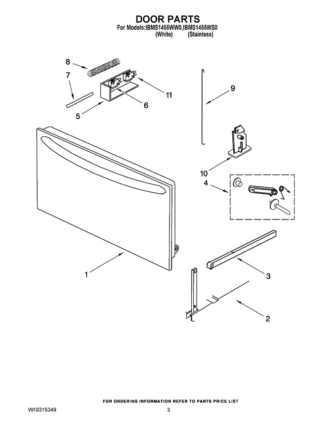 Diagram for IBMS1455WW0