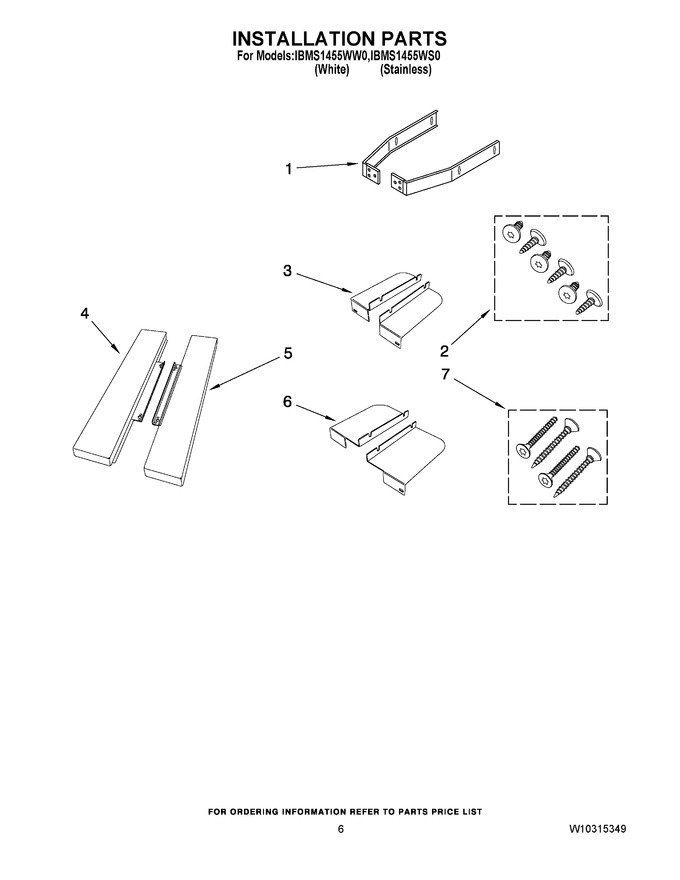 Diagram for IBMS1455WS0