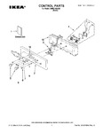 Diagram for 01 - Control Parts