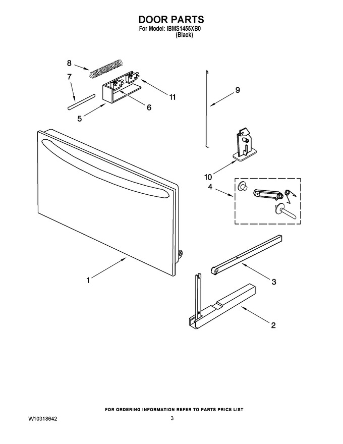 Diagram for IBMS1455XB0