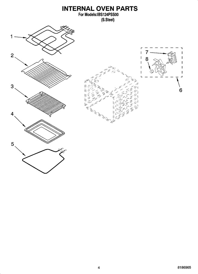 Diagram for IBS124PSS00