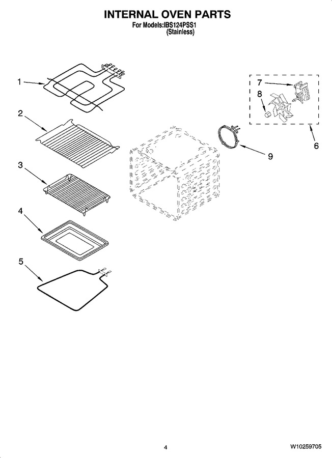 Diagram for IBS124PSS1