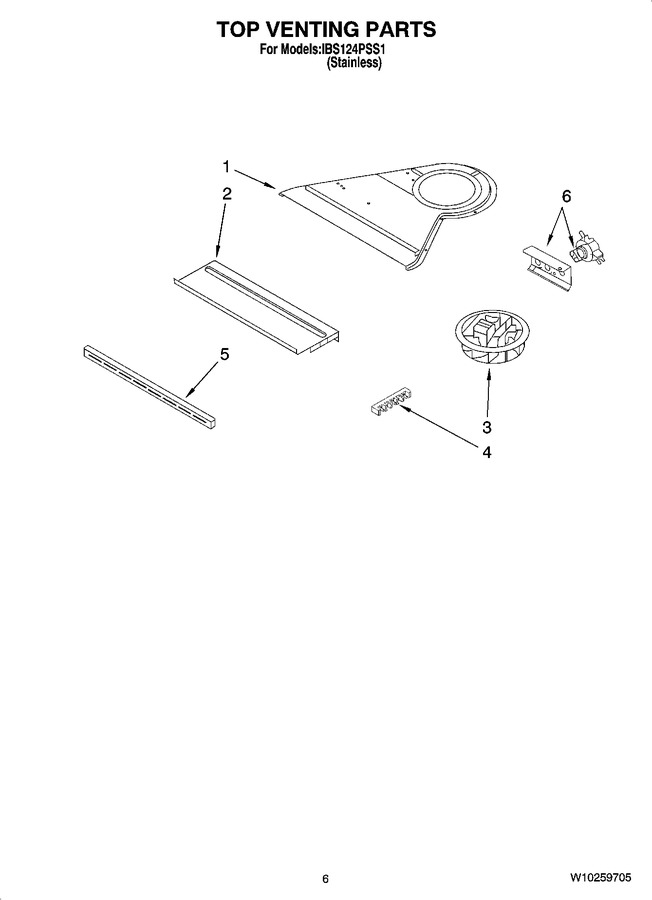 Diagram for IBS124PSS1