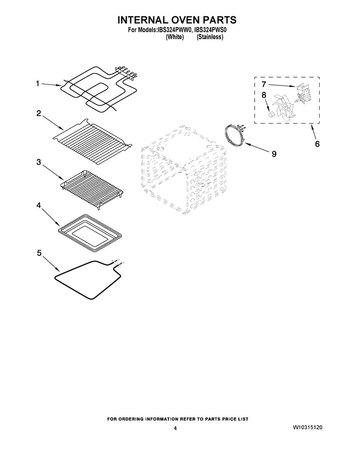 Diagram for IBS324PWS0
