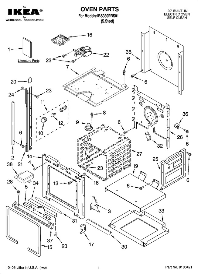 Diagram for IBS330PRS01