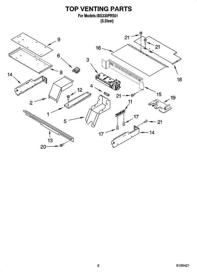 Diagram for IBS330PRS01