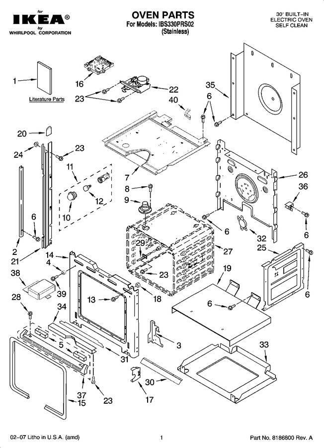 Diagram for IBS330PRS02