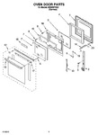 Diagram for 02 - Oven Door Parts