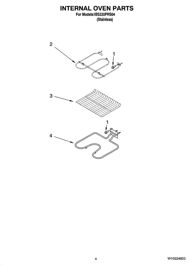 Diagram for IBS330PRS04
