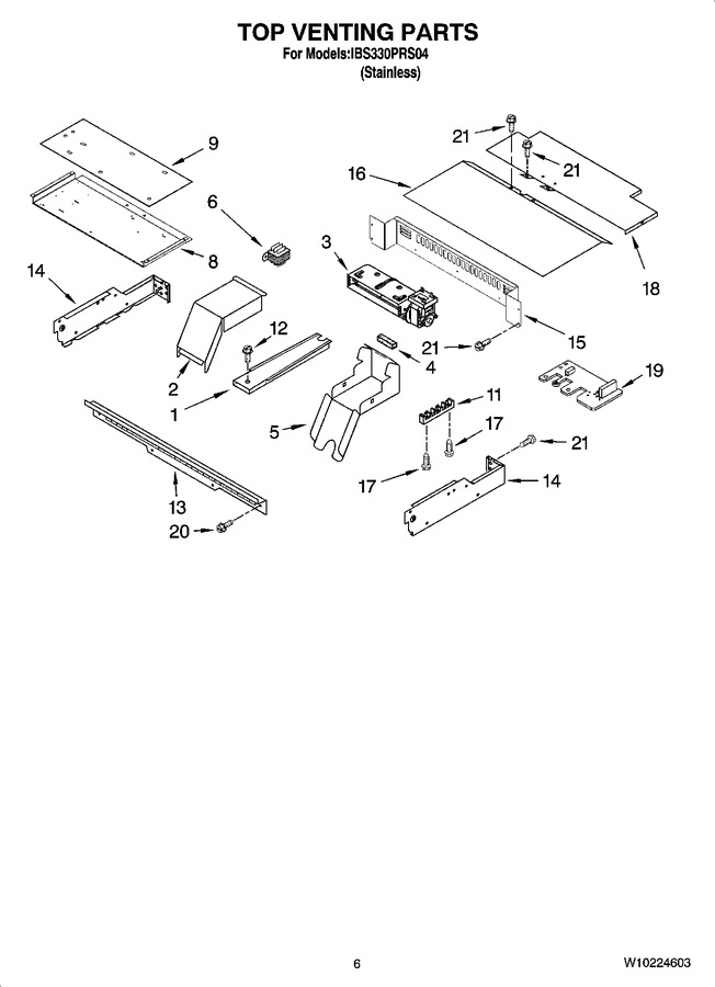 Diagram for IBS330PRS04