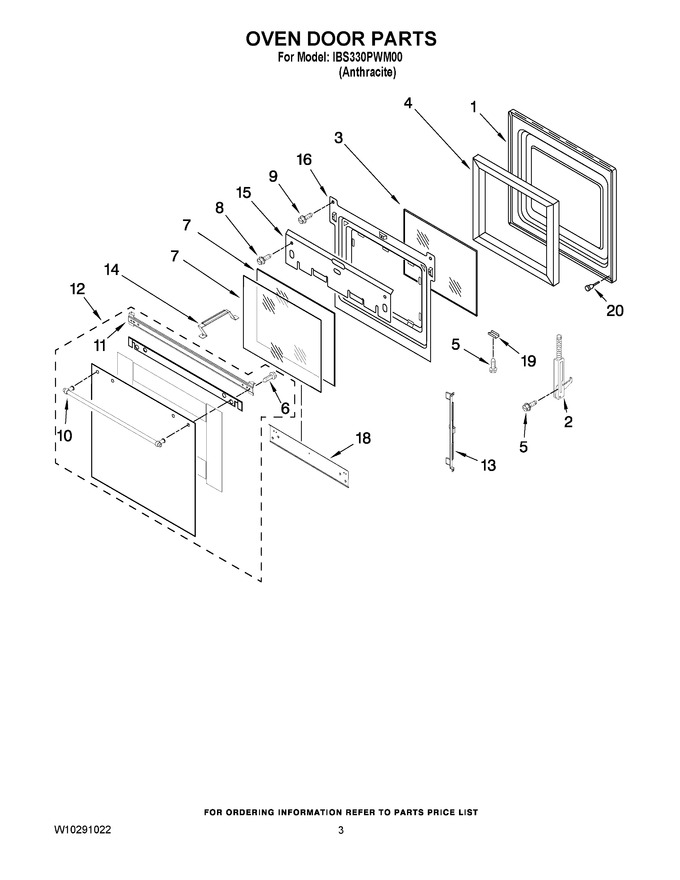 Diagram for IBS330PWM00