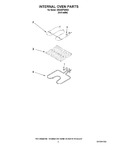 Diagram for 03 - Internal Oven Parts