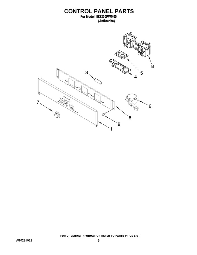 Diagram for IBS330PWM00