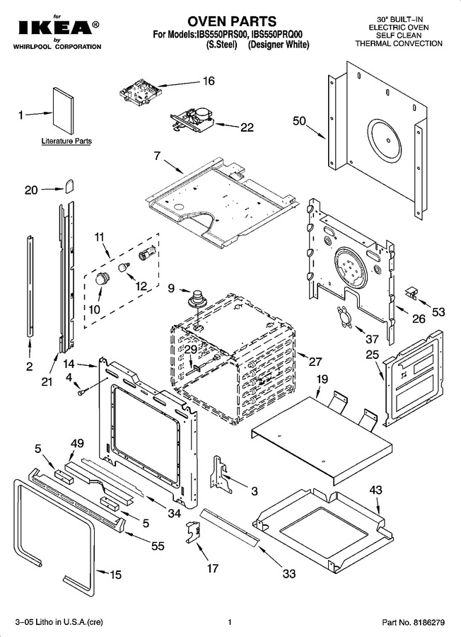 Diagram for IBS550PRS00