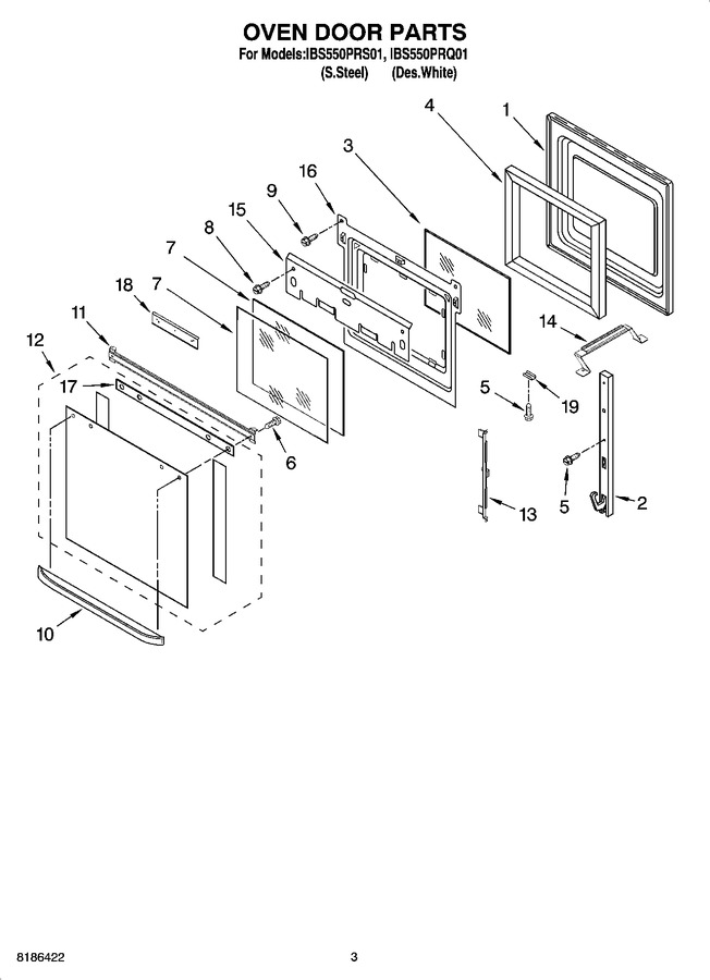 Diagram for IBS550PRS01