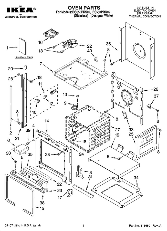 Diagram for IBS550PRS02