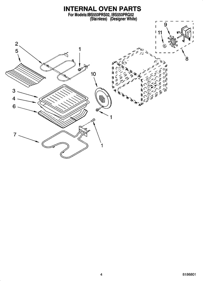 Diagram for IBS550PRS02