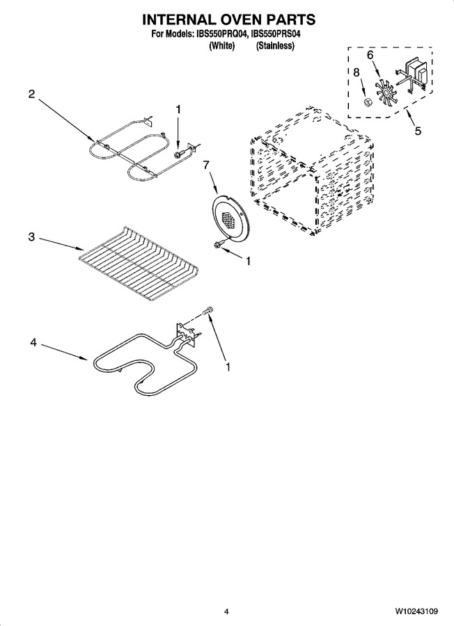 Diagram for IBS550PRQ04