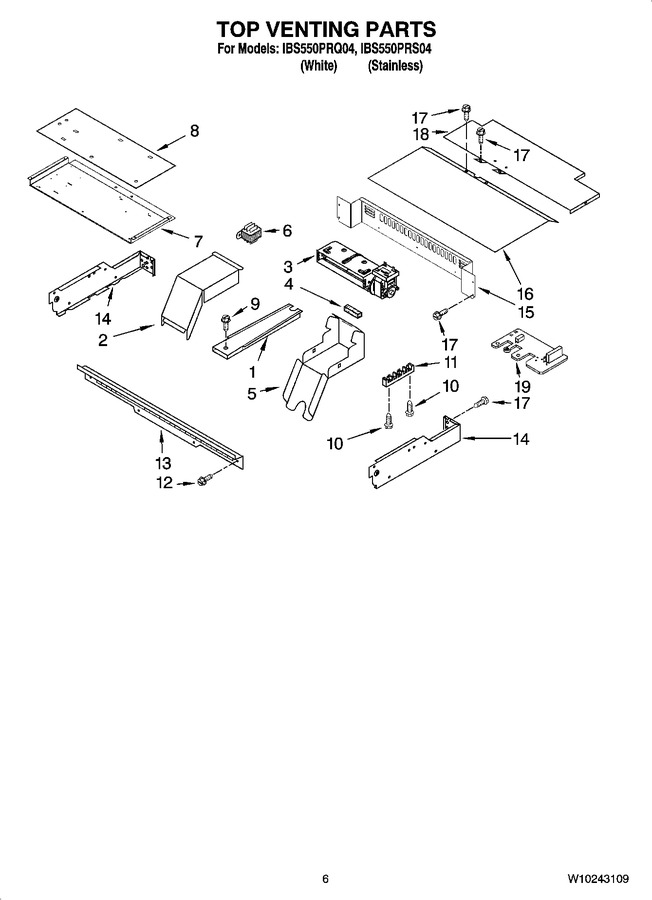 Diagram for IBS550PRQ04
