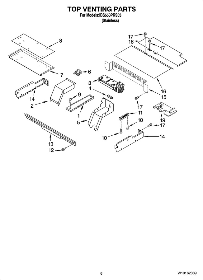 Diagram for IBS550PRS03
