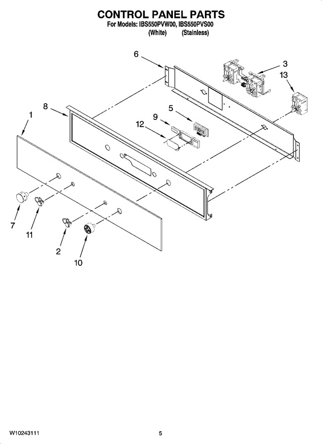 Diagram for IBS550PVW00